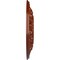 Ekena Millwork Valletta Ceiling Medallion (Fits Canopies up to 3 1/2"), 18"OD x 3 1/2"ID x 1"P, Firebrick CM18VLFIF - alternate 3
